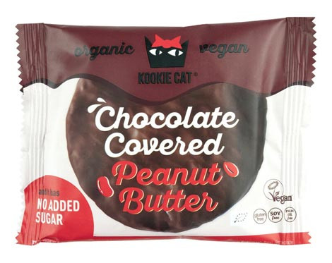 Bio Peanut Butter Cookie ohne Zuckerzusatz
