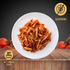 Fertiggericht Penne All'Arrabbiata