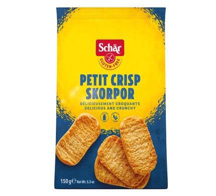 Petit Crisp Skorpor Röstbrötchen