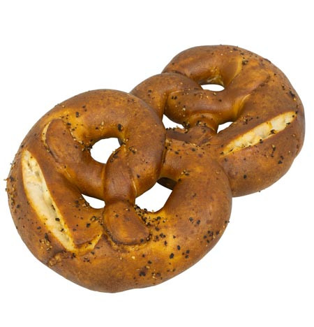 Pfeffer-Brezen 2 Stück frisch gebacken