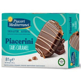 Piacerini Tabs Caramel