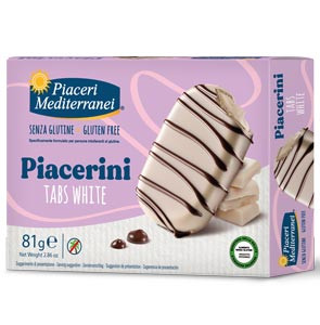 Piacerini Tabs White
