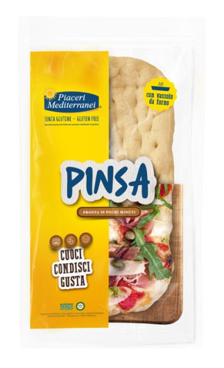 Glutenfreie Pinsa