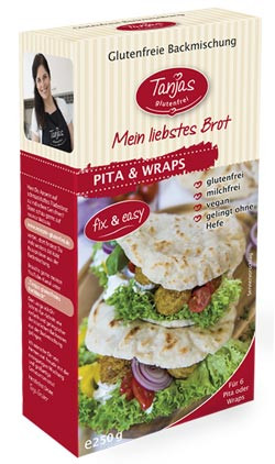 Backmischung für Pita & Wraps