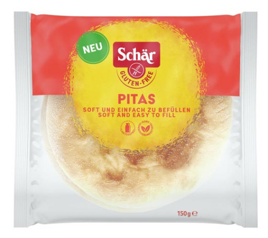 Pitas - Soft und einfach zu befüllen