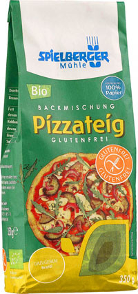 Bio Backmischung Pizzateig