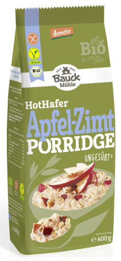 Porridge HotHafer Apfel-Zimt