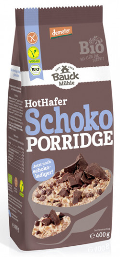 Porridge HotHafer Schoko