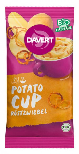 Potato-Cup Röstzwiebel