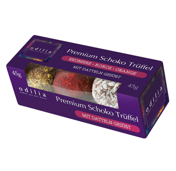 Premium Bio Schoko Trüffel 45g