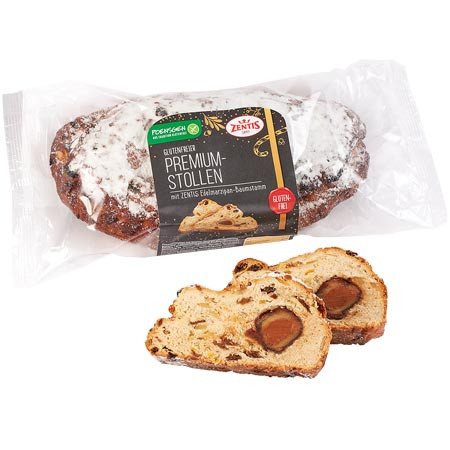 Glutenfreier Premium-Stollen