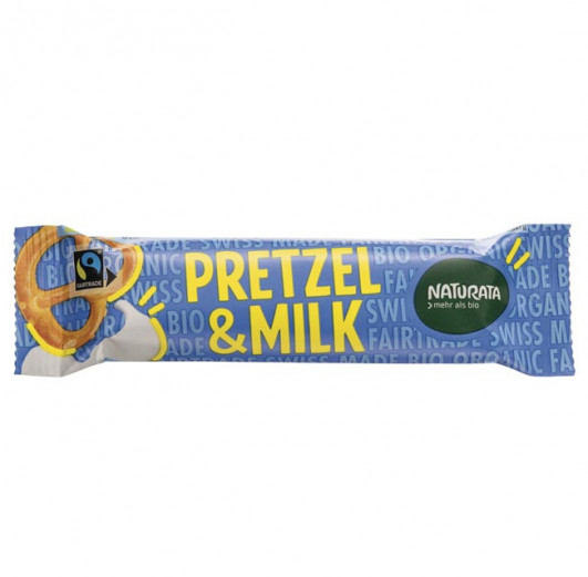 Pretzel & Milk Schokoriegel