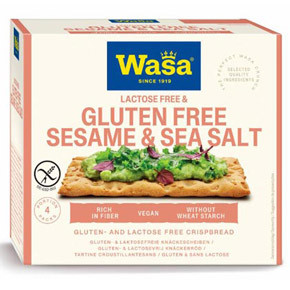 Prämie Glutenfreies Knäckebrot Sesam & Meersalz