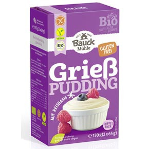 Prämie Glutenfreier Grießpudding