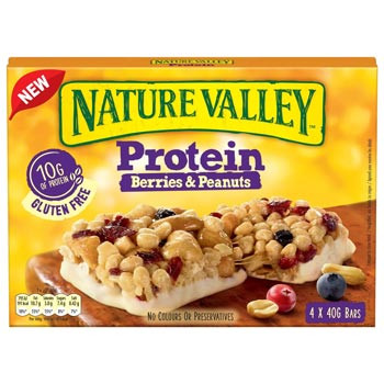 Protein Berries & Peanuts Riegel