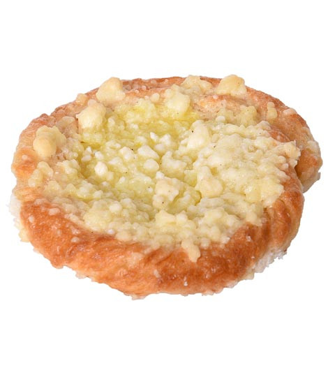 Pudding-Schnecken 2 Stück, frisch gebacken