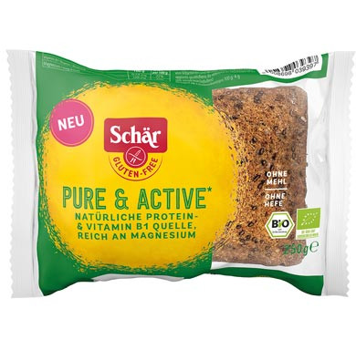 Bio Pure & Active Brot