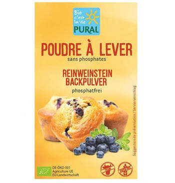 Reinweinstein Backpulver phosphatfrei