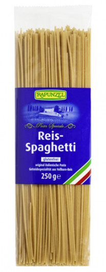 Reis-Spaghetti Vollkorn