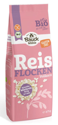 Reisflocken Vollkorn