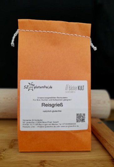Reisgrieß
