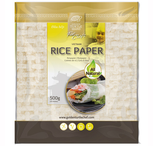 Rice Paper Reispapier viereckig 19cm
