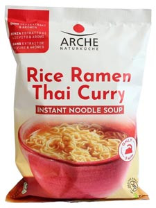 Bio Rice Ramen Thai Curry