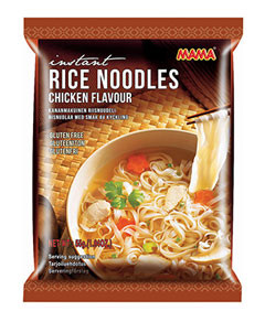 Rice Noodles instant Huhngeschmack