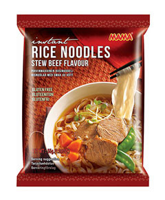Rice Noodles instant Rindfleischgeschmack