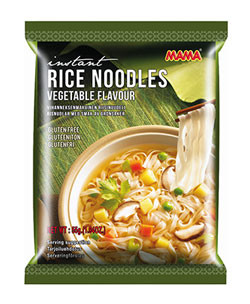 Rice Noodles instant Gemüsegeschmack