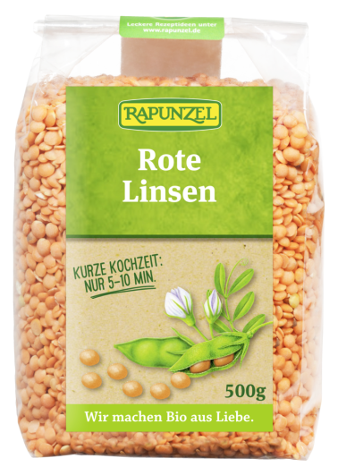 Rote Linsen