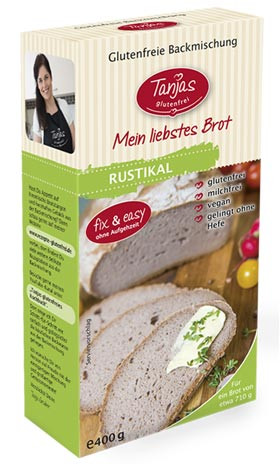 Brotbackmischung Rustikal