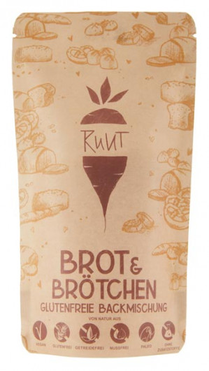 Brot & Brötchen glutenfreie Backmischung