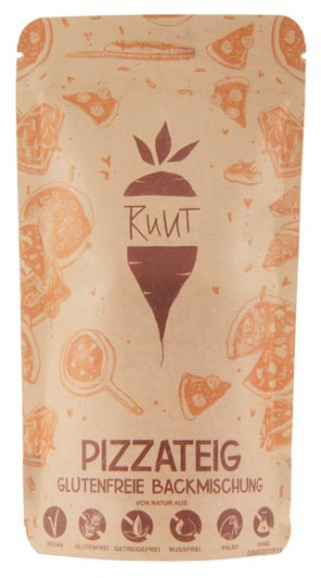 Pizzateig glutenfreie Backmischung