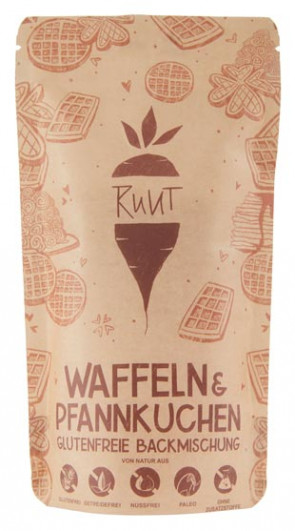 Waffeln & Pfannkuchen glutenfreie Backmischung