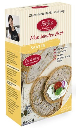 Brotbackmischung Saaten