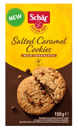 Salted Caramel Cookies
