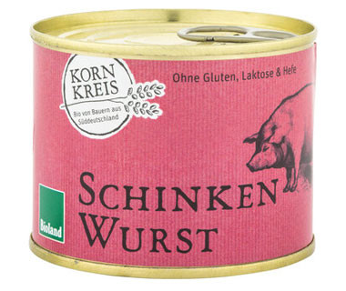 Bio Schinkenwurst