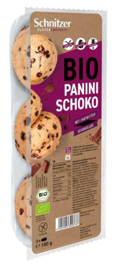 Bio Panini Schoko