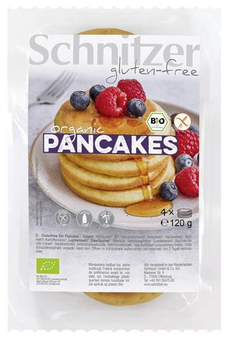 Bio Pancakes