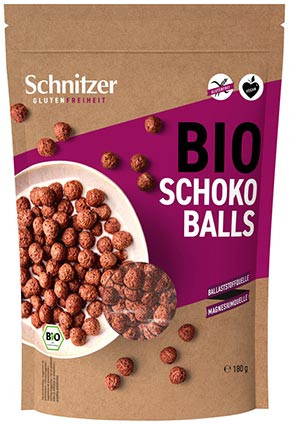Bio Schoko Balls