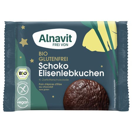 Bio Schoko Elisenlebkuchen