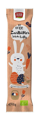 Bio Zartbitter Schoko Lolly Osterhase