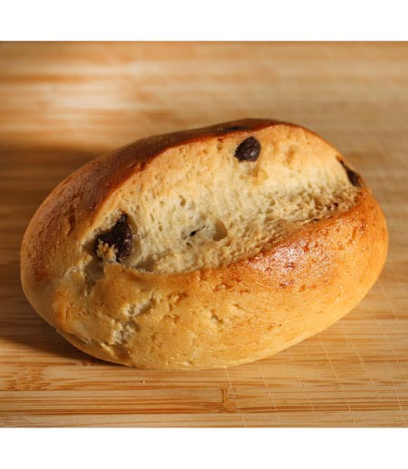 Schokobrötchen 2 Stück, frisch gebacken