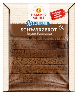 Schwarzbrot herzhaft & aromatisch