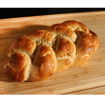 Schwäbischer Hefezopf, frisch gebacken