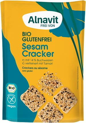Bio Sesam Cracker