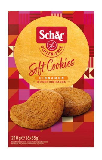 Soft Cookies Cinnamon
