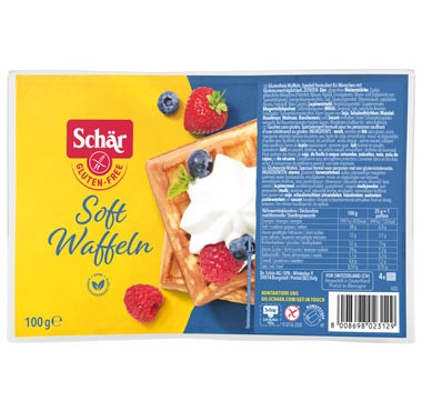 Soft Waffeln