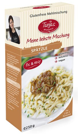Mehlmischung für Spätzle